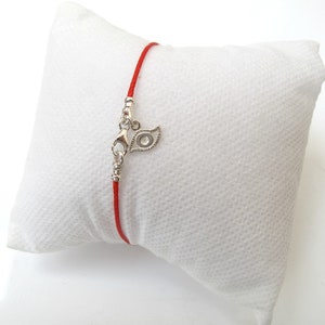 Set Of 5 Pcs Authentic Kabbalah Red String Protection Evil Eye Bracelet For Kids Women Men Jerusalem Blessed At Rachel's Tomb Made In Israel Prayer Blessing And Instructions Included String Of Fate - Foto 7