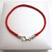 Kabbalah Red String the Original Pure Silk Celebrities Choice Rachel ...