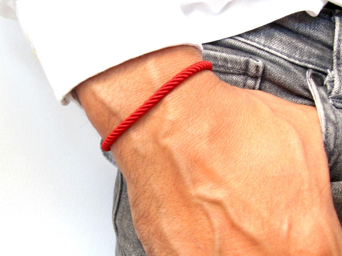 Kabbalah red string The original pure silk Celebrities choice Etsy