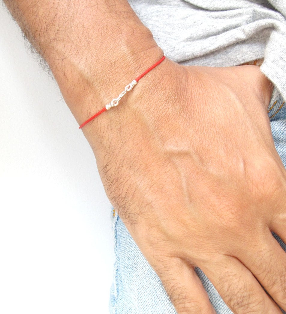 Kabbalah Red String Bracelet Original Authentic Luck Etsy