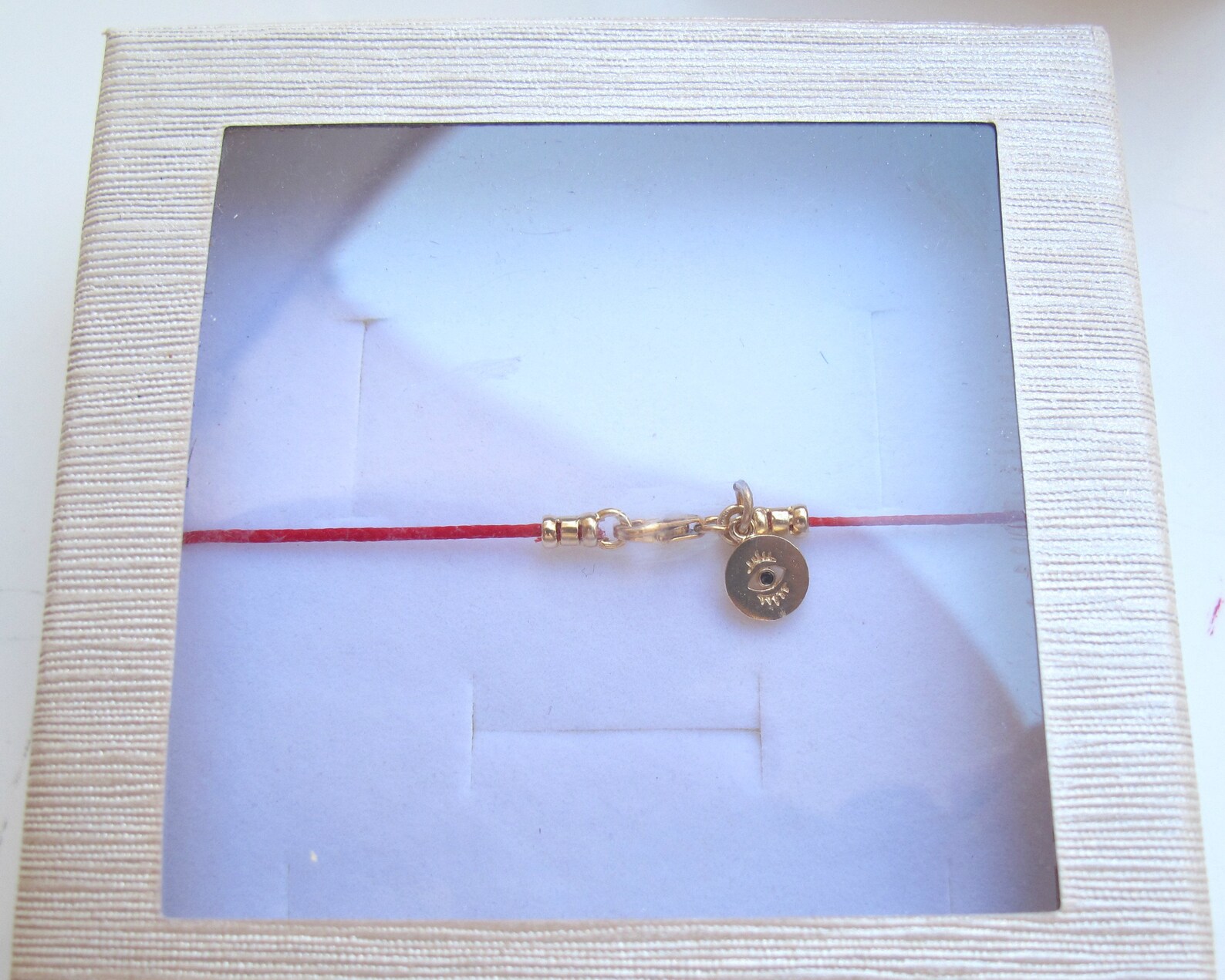 Set Of 5 Pcs Authentic Kabbalah Red String Protection Evil Eye Bracelet For Kids Women Men Jerusalem Blessed At Rachel's Tomb Made In Israel Prayer Blessing And Instructions Included String Of Fate - Foto 5