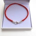 Kabbalah Red String the Original Pure Silk Celebrities Choice Rachel ...