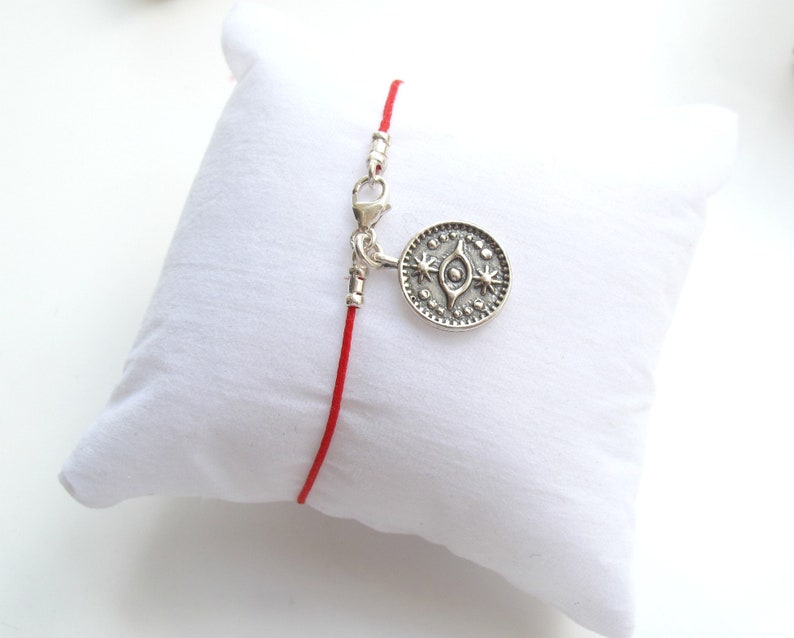 Red string kabbalah original authentic bracelet chakra evil | Etsy