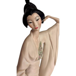 Armani Lady With Fan - Etsy