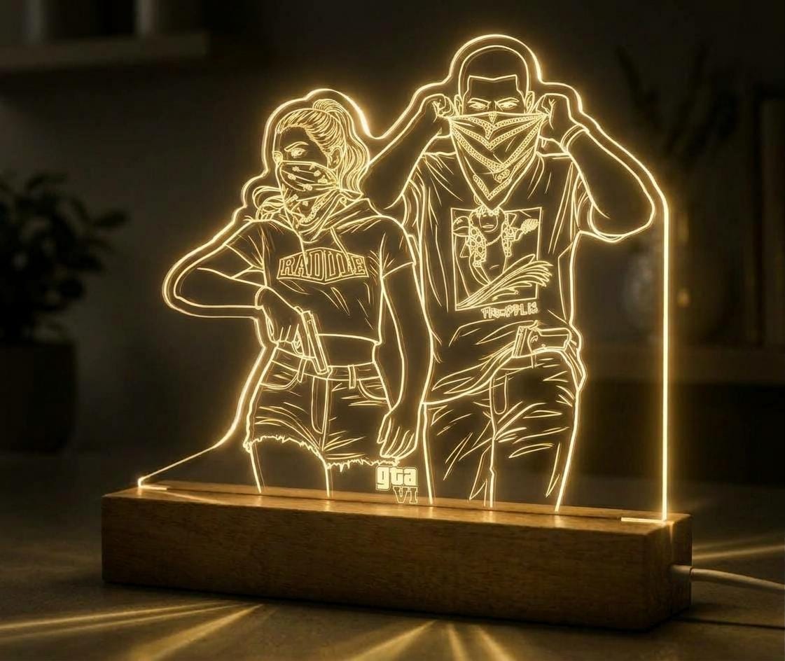 Gta Led Light - Etsy
