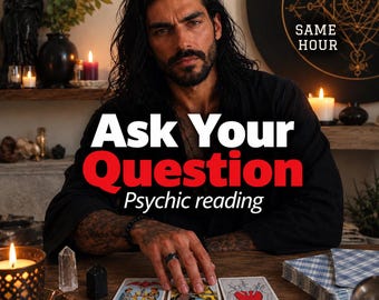 Ask Your Question Personalized Psychic Reading.