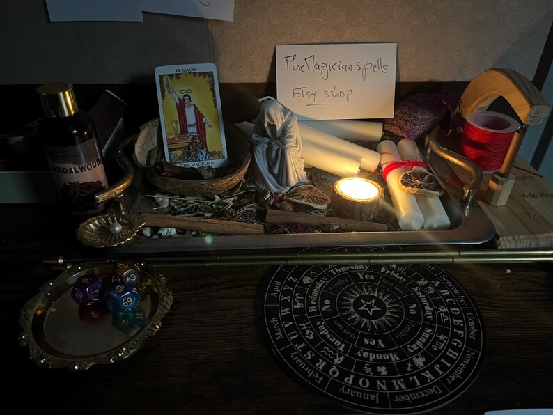 Potente incantesimo di ossessione / Rituale d'amore e attrazione immagine 3