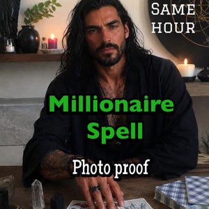 Millionaire money Spell | Powerful Wealth & Abundance Ritual