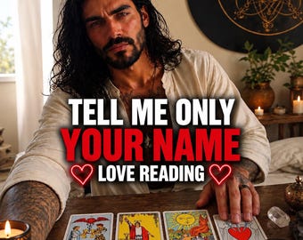 Lettura psichica cieca sull'amore / Senza strumenti / Non dirmi niente