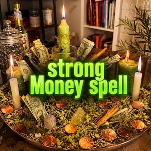 Strong Money Spell | Powerful Wealth & Abundance Ritual
