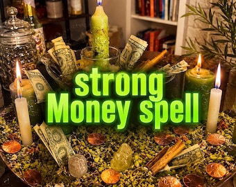 Strong Money Spell | Powerful Wealth & Abundance Ritual