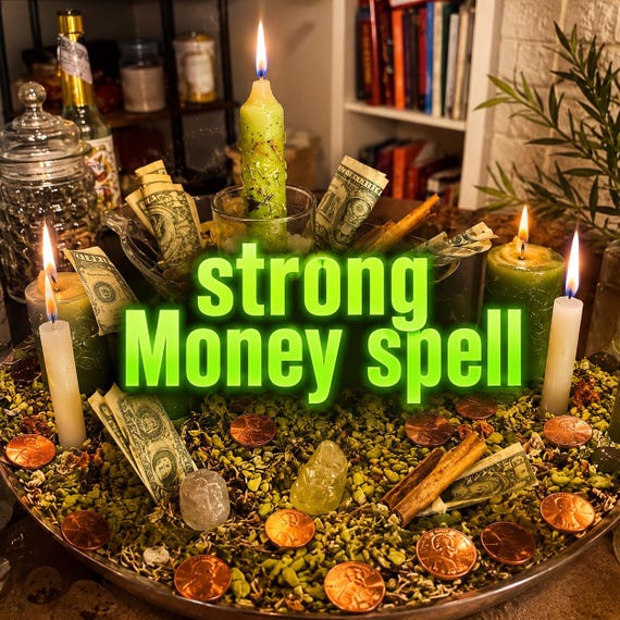 Strong Money Spell | Powerful Wealth & Abundance Ritual