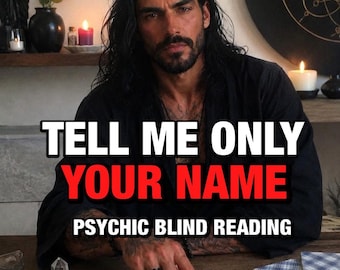 Psychic Blind Reading | Personalized Psychic Insights | Love, Career & Future