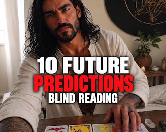 Pure Telepathy Psychic Reading | 10 Future Predictions (No Tools)