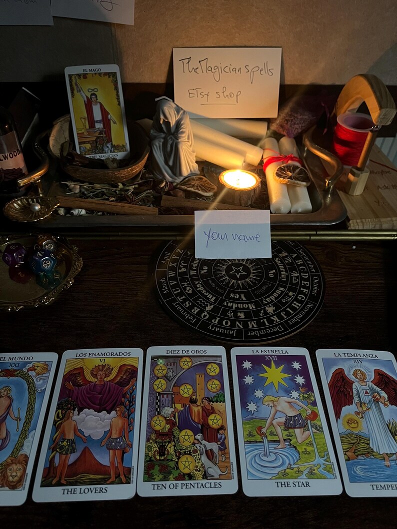 Potente incantesimo di ossessione / Rituale d'amore e attrazione immagine 2