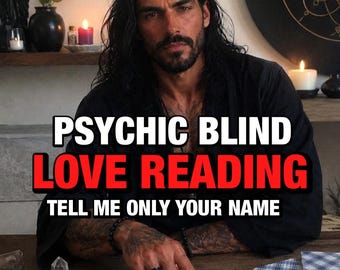 Psychic Blind Love Reading, Hidden Feelings, Romantic Intentions, Future Love Predictions, Personalized Psychic Reading