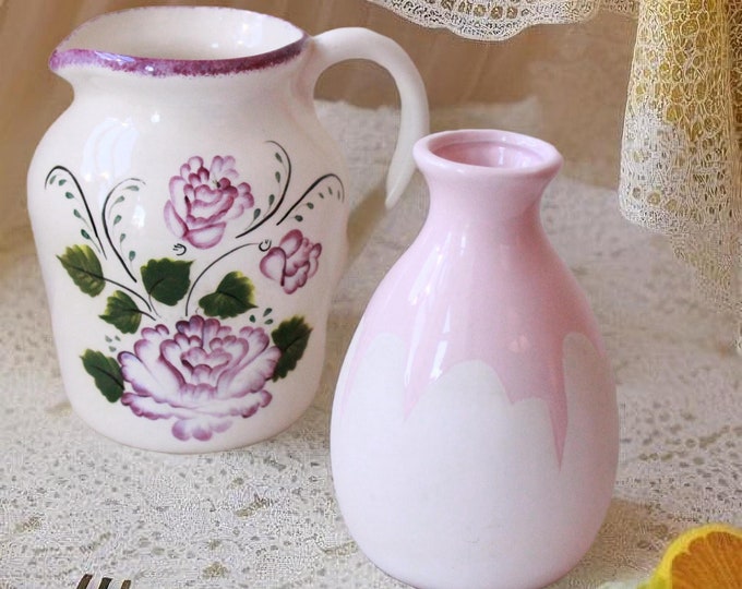 Ceramic Jug and Vase