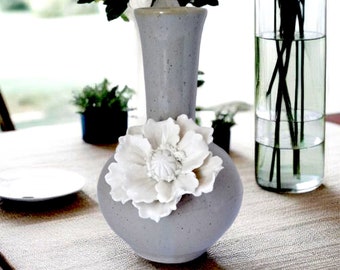 Kleine Knospe Keramik Vase