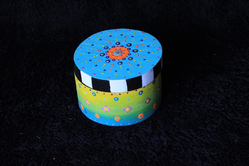 whimsical wooden box