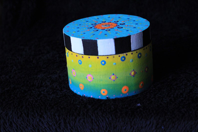 whimsical wooden box