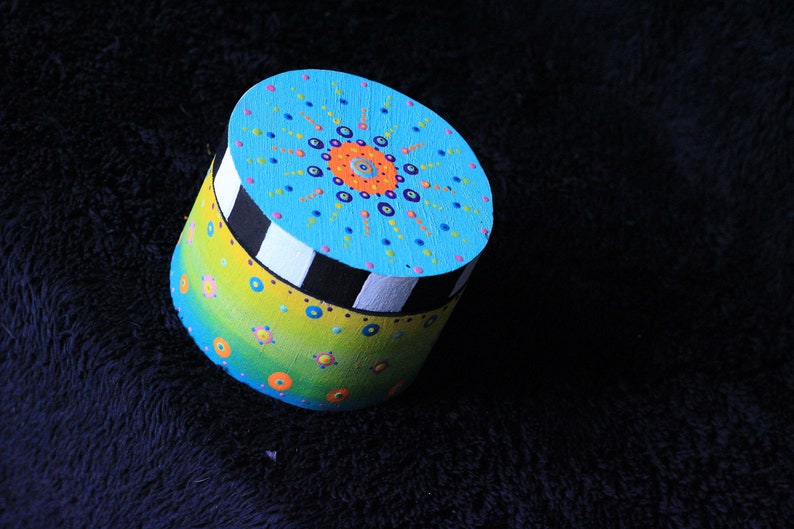 whimsical wooden box
