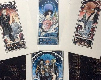 The Lost Boys A4 Print
