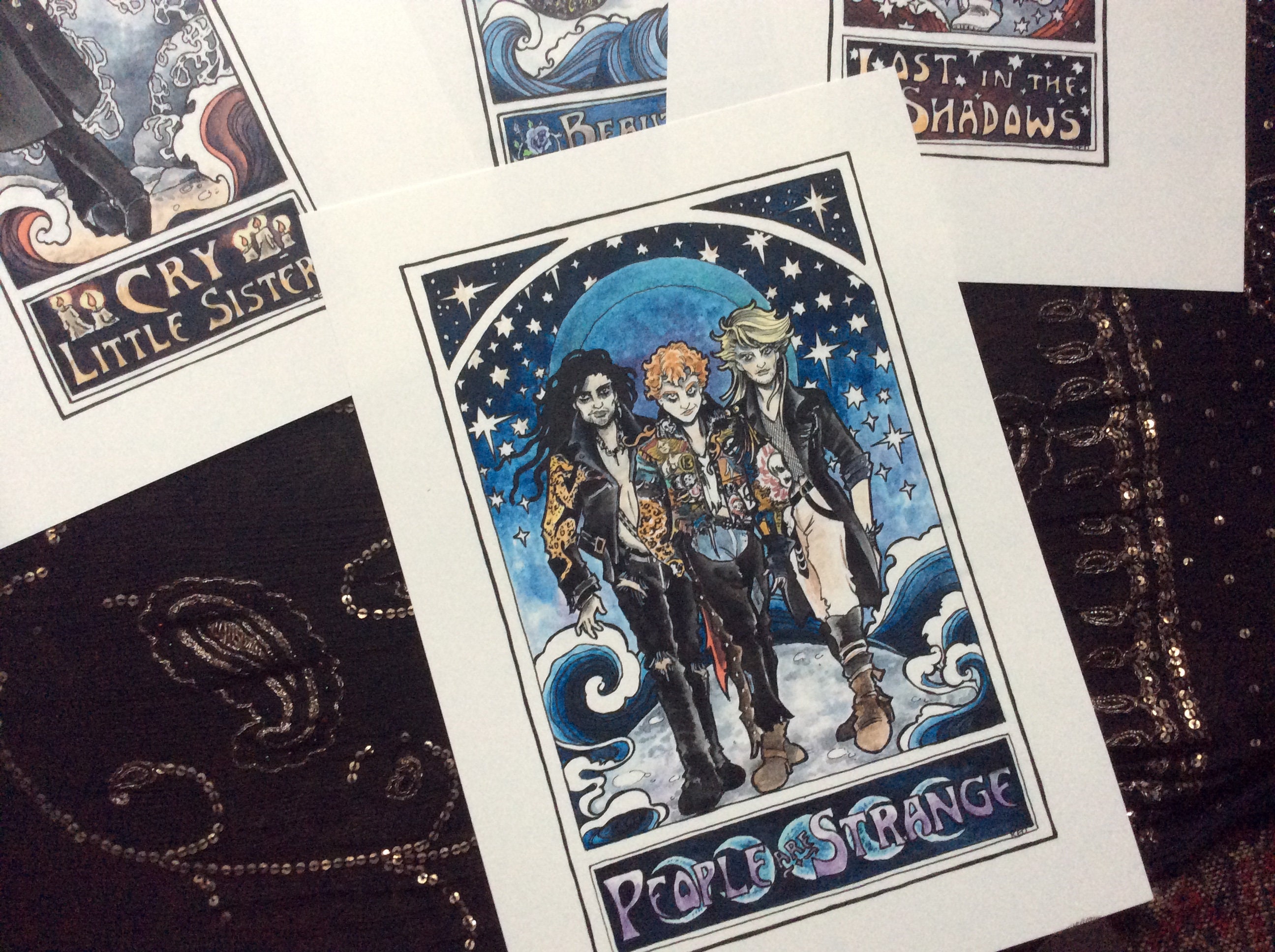 The Lost Boys A4 Print - Etsy Canada