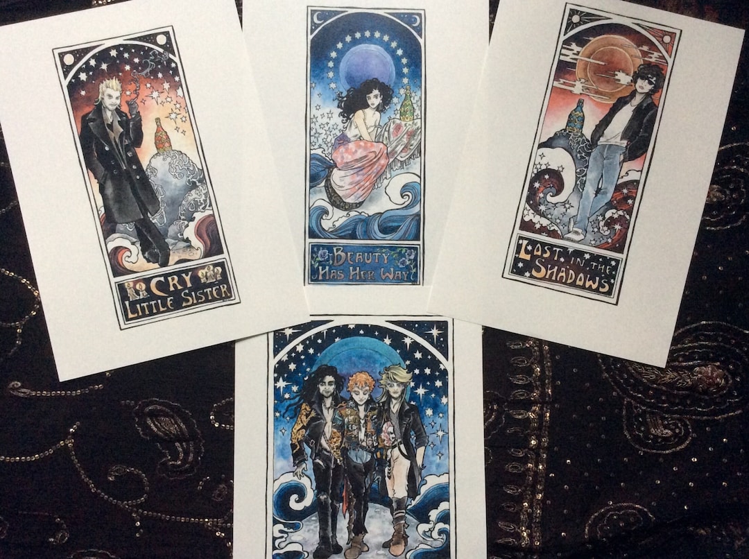 The Lost Boys A4 Print - Etsy