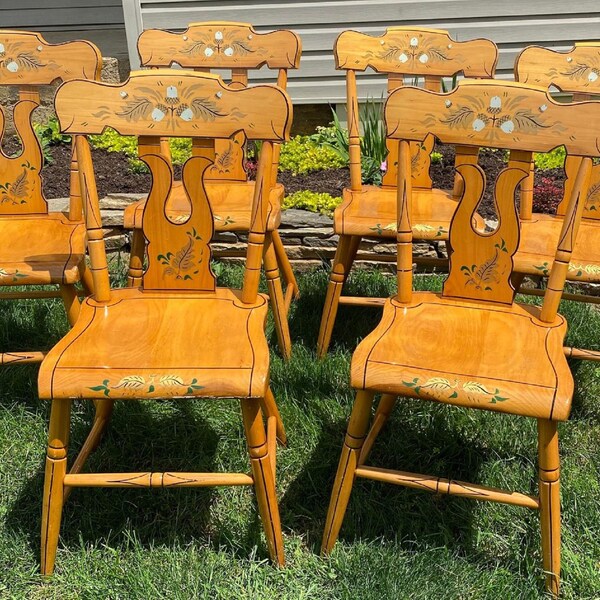 Wood Dining Chair Etsy