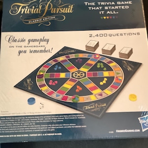 Trivial Pursuit Game  1981 original edition
