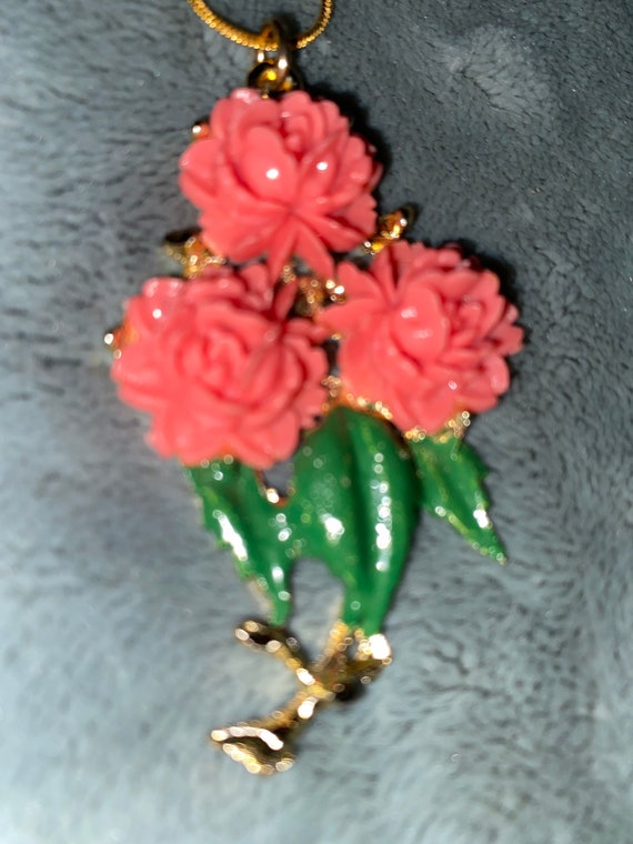 Vintage Rose Jewelry Set - image 1