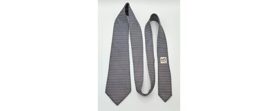 Men's Vintage 1970s Authentic HERMES Silk Necktie… - image 3