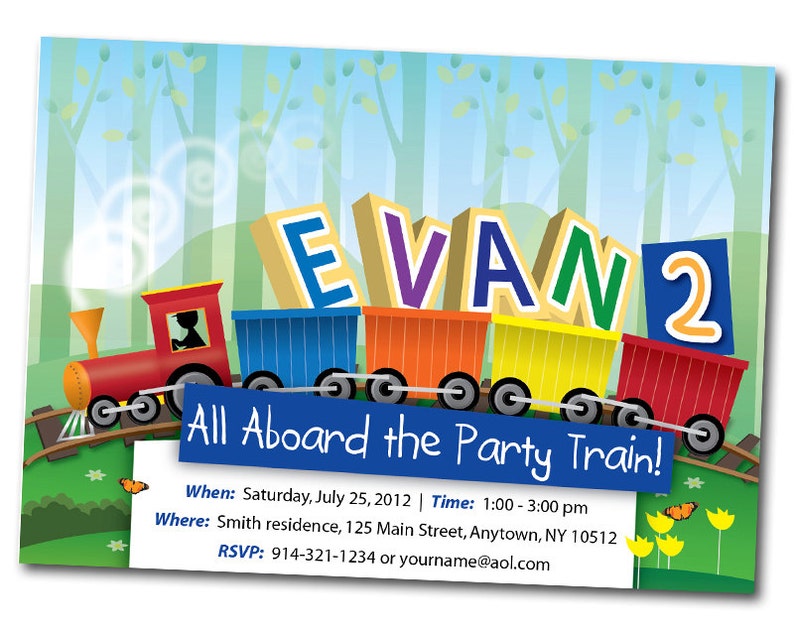 birthday invite