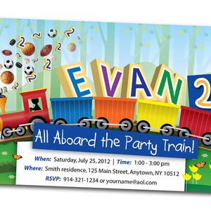 train invitation