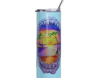 Stainless steel tumbler