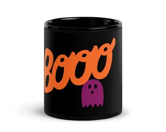 Black Glossy Mug