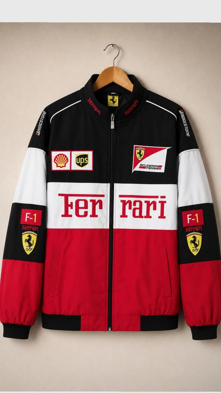 Ferrari jacket - Etsy 日本