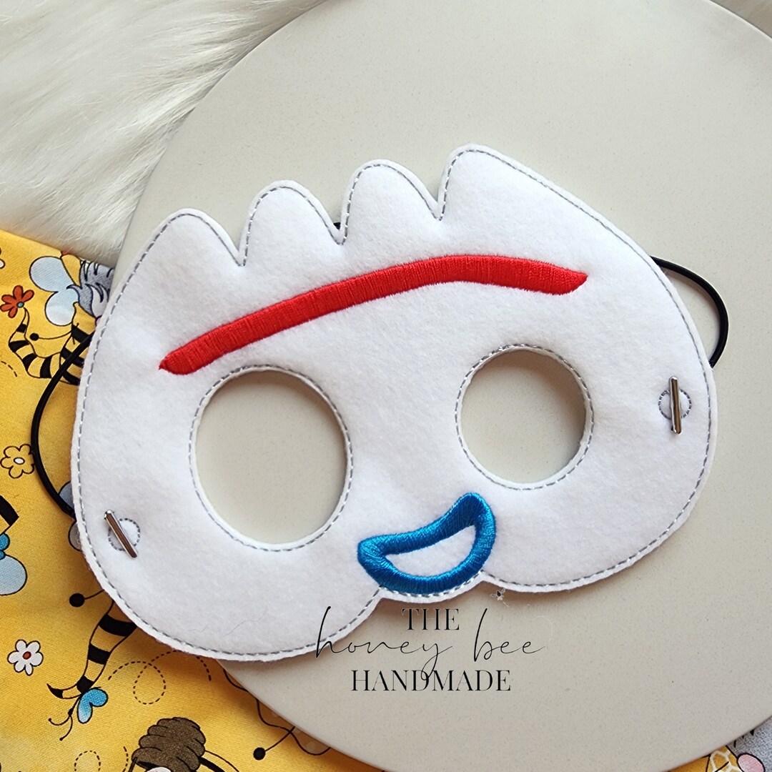 Forky Mask Child Size Dress Up Quiet Play Costume Felt - Etsy