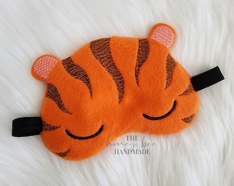 Tiger Sleep Mask, Nap mask, Sleep, Mask, Super Soft, Night Mask