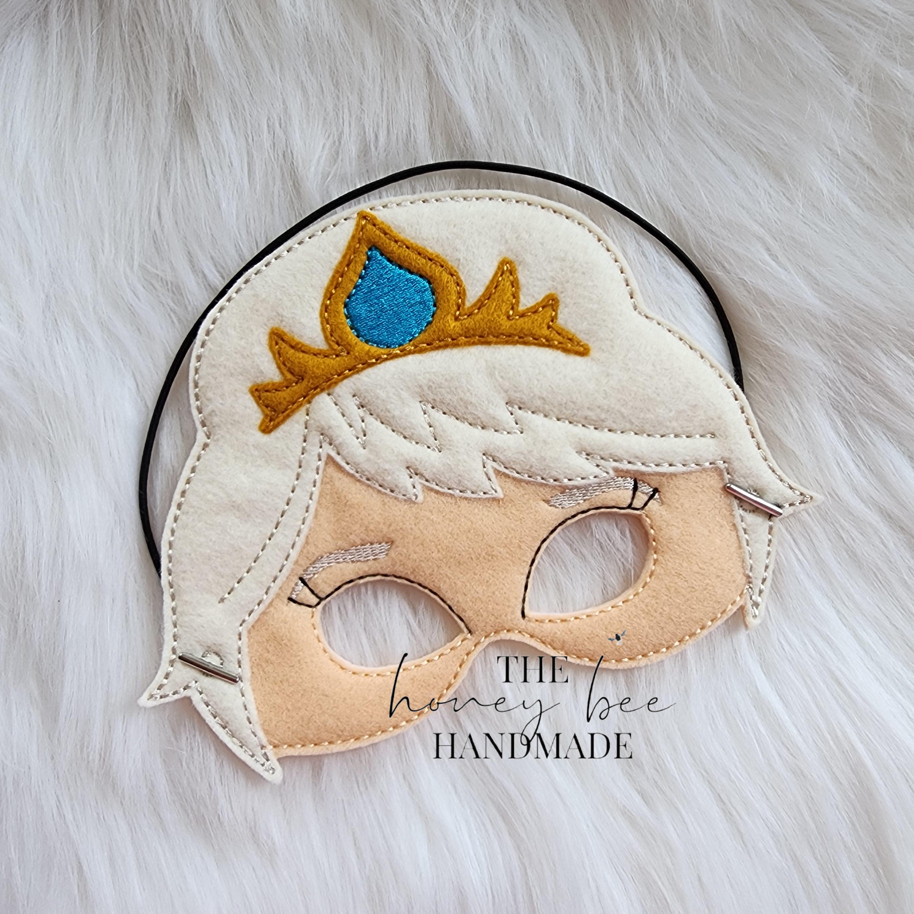 Ice Family Inspired Dress up Masks, Child Size, Dress Up, Quiet Play ...