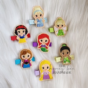 Princess Hair Clip