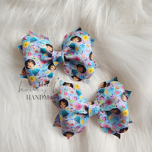 3in Mirabel Faux Leather Pinch Piggy Set, Piggy Bows, Pigtail Bows, Girls Hair Bow