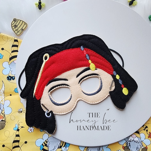 Pirate Felt Mask Pirate Felt Mask