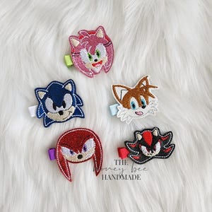 Hedgehog Feltie Hair Clip, Felt Clip, Hair Accessories, Accessories, Toddler Hair Clip, Girls Hair clip, feltie