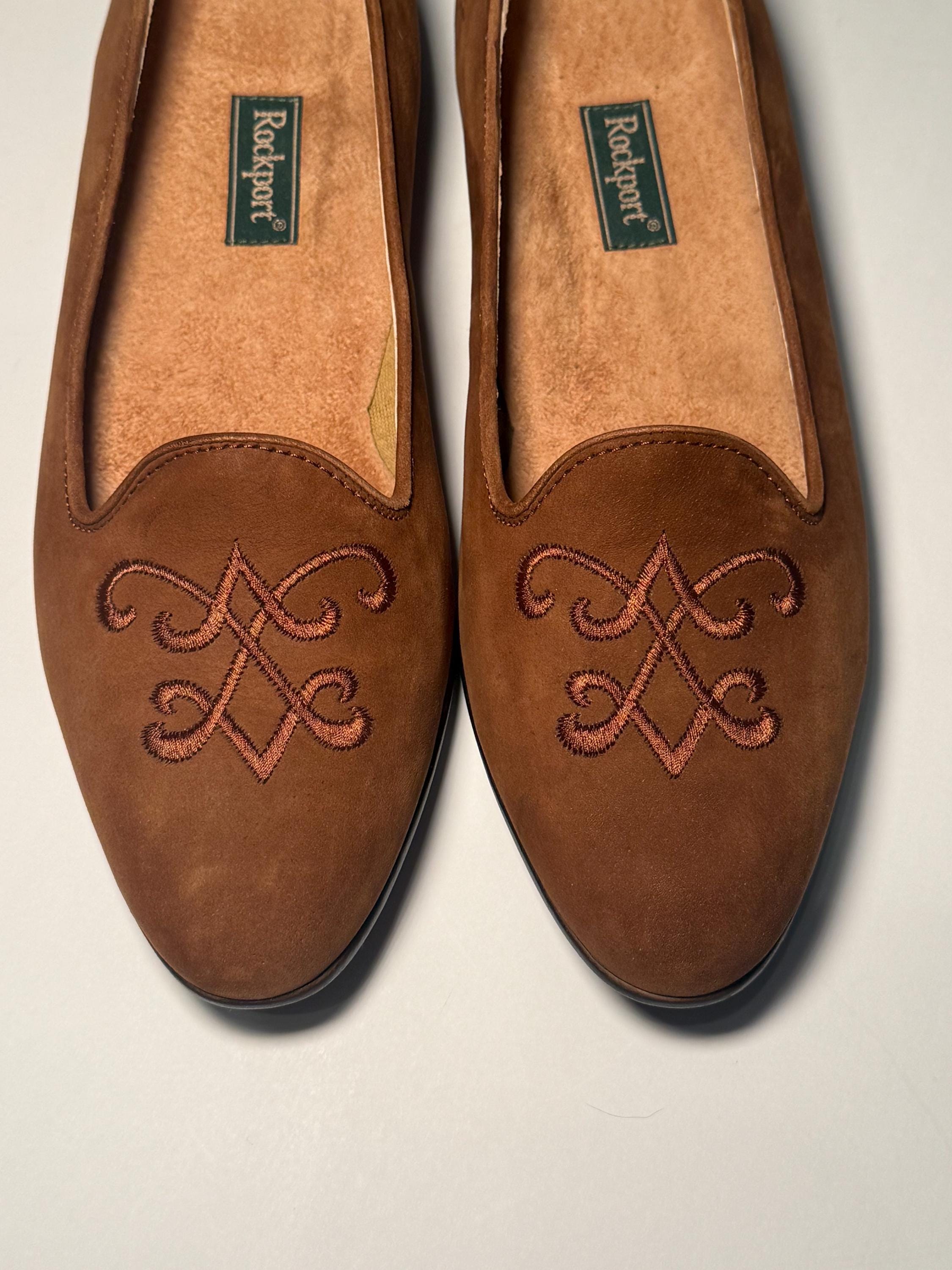 Vintage Womens Brown Loafers - Etsy