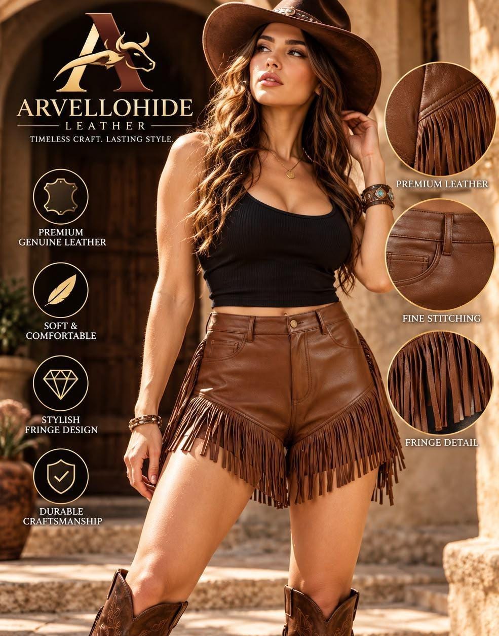 Fringe Shorts - Etsy