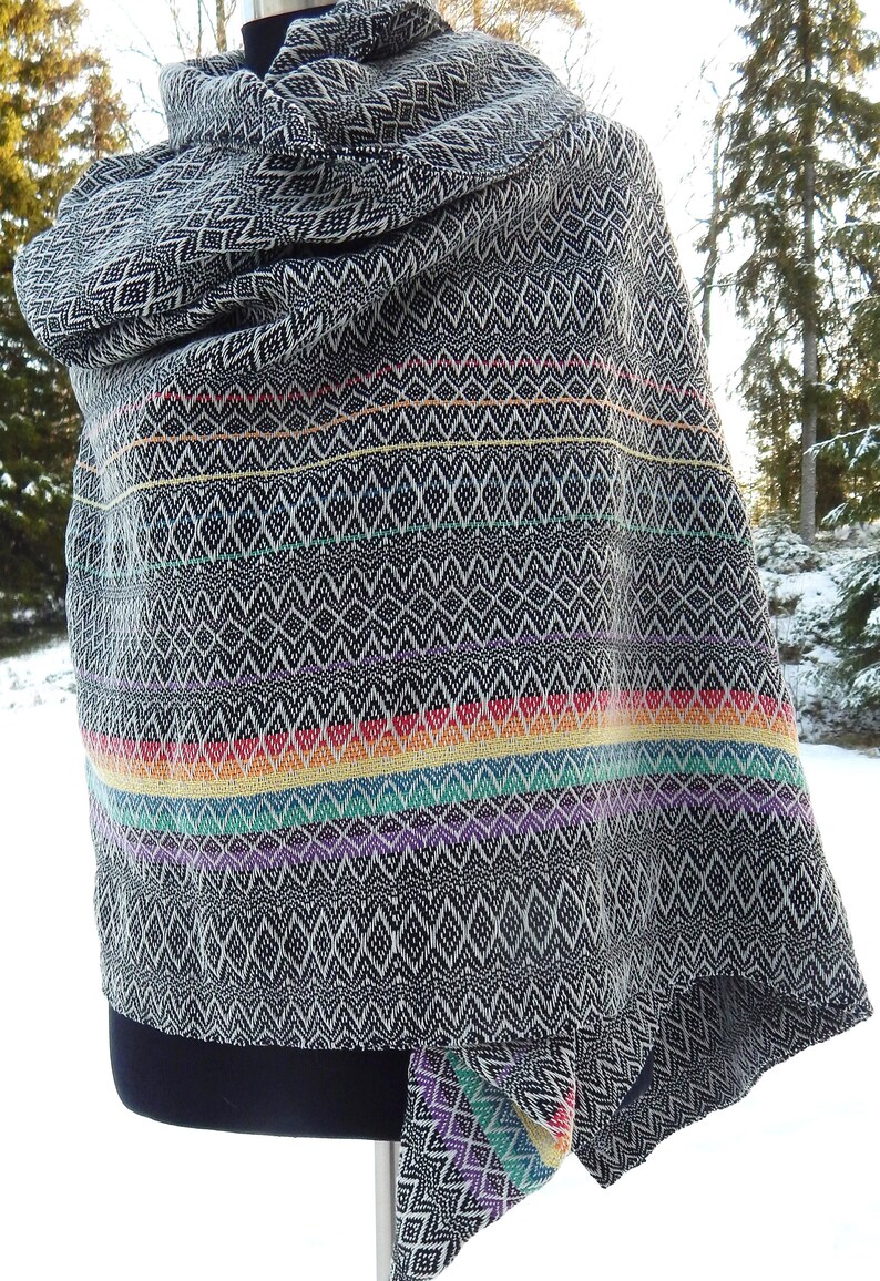 hand woven baby wrap