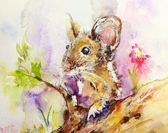 Impression giclée de souris
