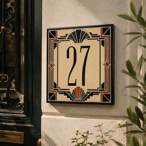 1920s House Numbers - Etsy