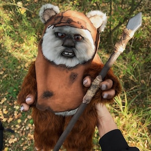 Ewok Wicket Wystri Warrick Ewok plyschreplika Beställ